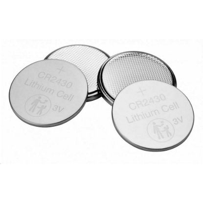 Obrázek VERBATIM Lithium baterie CR2430 3V 4 Pack