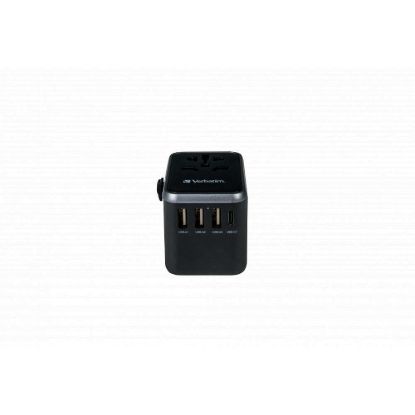 Obrázek VERBATIM Universal Travel Adapter UTA- 04 Cestovni adapter