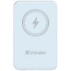 Obrázek VERBATIM Powerbanka Charge 'n' Go, Magnetická, 5000 mAh, USB- C, Modrá