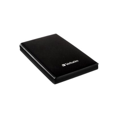 Obrázek VERBATIM externí SSD 1 TB Store 'n' Go Slim Portable USB 3.0, USB- A/ USB- C, černá