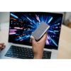 Obrázek VERBATIM externí SSD 1 TB, USB4, USB- C, R: 3700 / 3600MB/ s, šedá