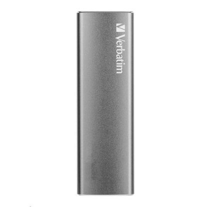 Obrázek VERBATIM Externí SSD Vx500 1 TB, USB- C 3.2, šedá