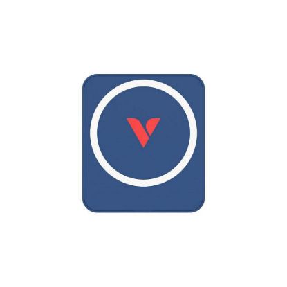 Obrázek VERBATIM externí SSD SnapBack Magnetic 2 TB, USB 3.2 Gen 2 x 2, (R: 2000/ W: 1800MB/ s), modrá