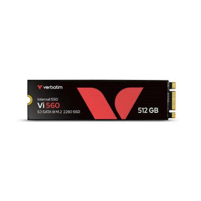 Obrázek VERBATIM SSD Vi560 S3 M.2 512 GB SATA III, W 520/ R 480MB/ s