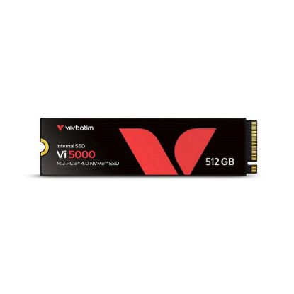 Obrázek VERBATIM SSD Vi5000 Internal PCIe NVMe M.2 SSD 512 GB , W2500/ R 5000 MB/ s