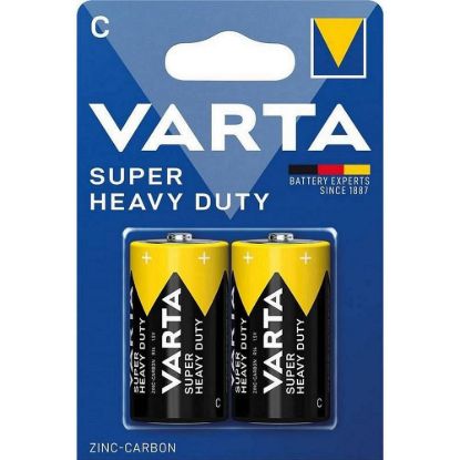 Obrázek Varta R14/ 2BP SuperLife (Blistr 2ks)