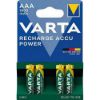 Obrázek Varta LR03/ 4BP 1000 mAh Ready to use (Blistr 4ks)