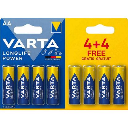 Obrázek Varta LR6/ 4+4 Longlife POWER 4906