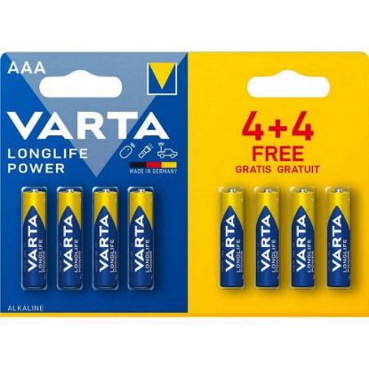 Obrázek Varta LR03/ 4+4 Longlife POWER 4903