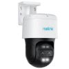 Obrázek REOLINK bezpečnostní kamera Trackmix P760, 8MP Ultra HD, duální čočky