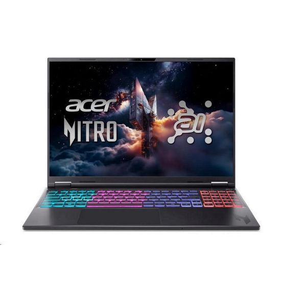 Obrázek ACER NTB Nitro 16S AI (AN16S- 61- R8NW), R AI 9 365, 16" WQXGA, 32 GB, 1 TB SSD, RTX 5070, Linux, Black
