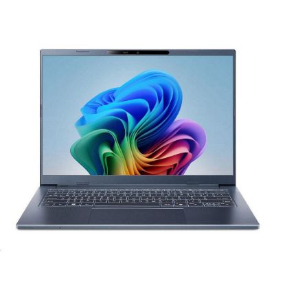 Obrázek ACER NTB Aspire 14 AI (A14- 11M- X6R7), X X1- 26100 8C, 14" 1920 x 1200, 16 GB, 512 GB SSD, Adreno, W11 Home, Steam Blue