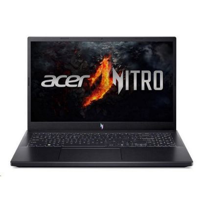 Obrázek ACER NTB Nitro V 15 (ANV15- 41- R7DV), Ryzen 5 6600H, 15.6" FHD, 16 GB, 512 GB SSD, RTX 3050, W11H, Black