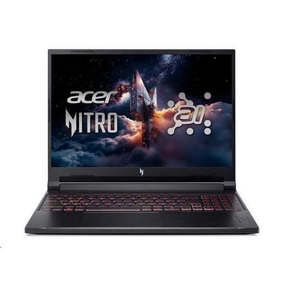 Obrázek ACER NTB Nitro V 16S (ANV16S- 71- 954D), Core 9 270H, 16" WQXGA, 32 GB, 1 TB SSD, RTX 5070, Linux, Black