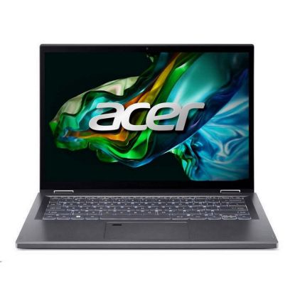 Obrázek ACER NTB Aspire Spin 14 (ASP14- 52MTN- 58NE), Core Ultra 5 115U, 14" WUXGA, 16 GB, 512 GB SSD, Intel Graphics, W11H…