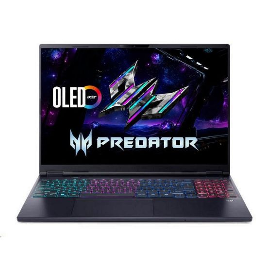 Obrázek ACER NTB Predator Helios Neo 16S AI (PHN16S- I51- 97NM), Ultra 9 386H, 16" WQXGA, 32 GB, 1 TB SSD, RTX 5060, Linux…