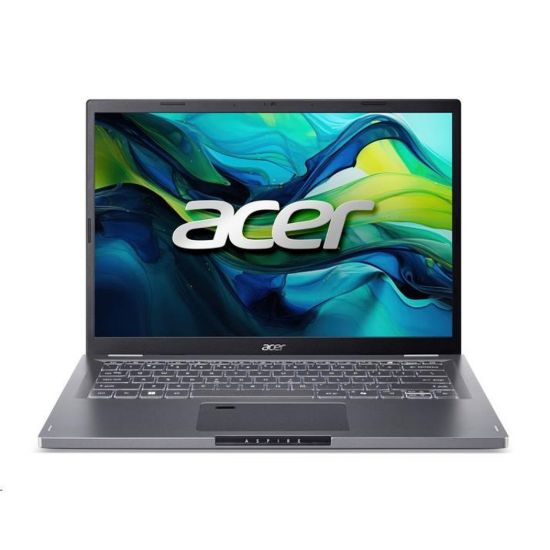 Obrázek ACER NTB Aspire 14 (A14- 51M- 33LA), Core 3 100U, 14" WUXGA, 16 GB, 512 GB SSD, Intel Graphics, W11H, Gray