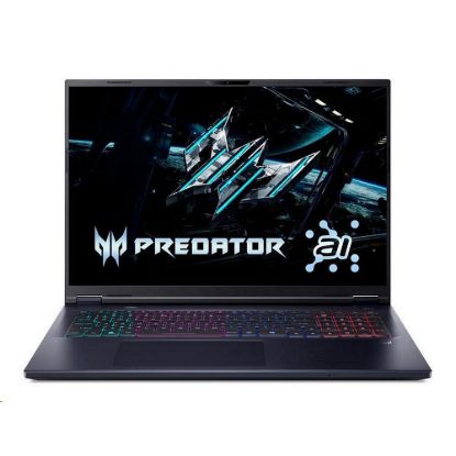 Obrázek ACER NTB Predator Helios Neo 18 AI (PHN18- 72- 92BJ), Ultra 9 275HX, 18" WQXGA, 64 GB, 1 TB SSD, RTX 5070 Ti, Linux…