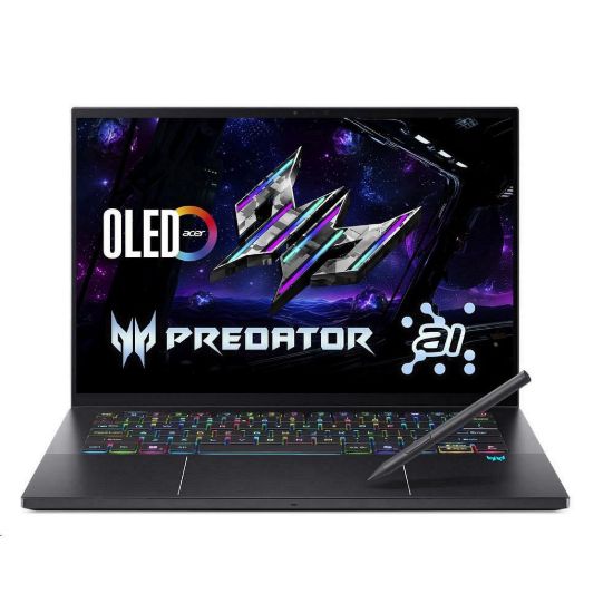 Obrázek ACER NTB Predator Triton 14 AI (PT14- 52T- 95Z0), Ultra 9 288V, 14.5" WQXGA+, 32 GB, 2 TB SSD, RTX 5070, W11P, Black