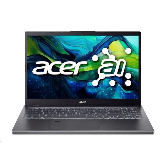 Obrázek ACER NTB Aspire 15 (A15- 61M- R7QD), R7- 8840HS, 15.6" FHD, 16 GB, 1 TB SSD, Radeon 780M, W11H, Gray