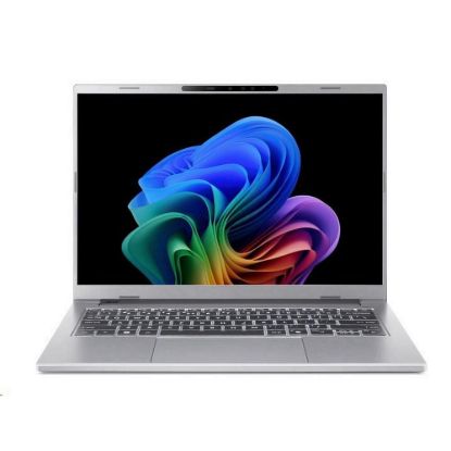 Obrázek ACER NTB Aspire 14 AI (A14- I71M- 55XP), Ultra 5 325, 14" WUXGA, 16 GB, 512 GB SSD, Intel Graphics, W11H, Silver