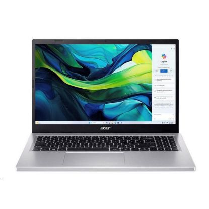 Obrázek ACER NTB Aspire Go 15 (AG15- 41P- R3CW), Ryzen 5 7535HS, 15.6" FHD, 16 GB, 1 TB SSD, Radeon 660M, W11H, Silver
