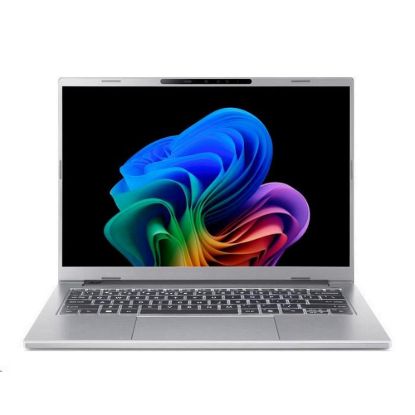Obrázek ACER NTB Aspire 14 AI (A14- 53M- 500P), Ultra 5 226V, 14" WUXGA, 16 GB, 512 GB SSD, Intel Arc, W11H, Silver