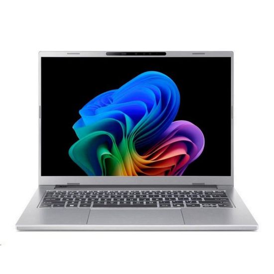 Obrázek ACER NTB Aspire 14 AI (A14- 53M- 500P), Ultra 5 226V, 14" WUXGA, 16 GB, 512 GB SSD, Intel Arc, W11H, Silver