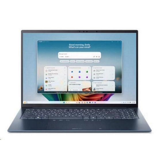 Obrázek ACER NTB Swift Edge 16 AI (SFE16- I51- 92L1), Ultra 9 386H, 16" WQXGA+, 32 GB, 1 TB SSD, Intel Graphics, W11H, Blue