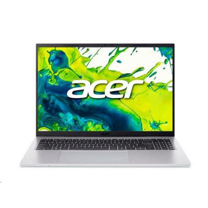 Obrázek ACER NTB Aspire Go 16 (AG16- 71P- 50AK), Core 5 120U, 16" WUXGA, 32 GB, 1 TB SSD, Intel Graphics, W11H, Silver