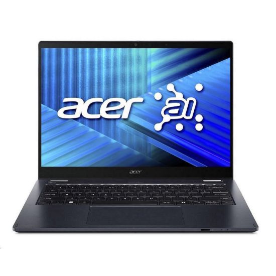 Obrázek ACER NTB TravelMate P4 Spin 14 (TMP414RN- 55- TCO- 5574), Core Ultra 5 225U, 14" WUXGA, 16 GB, 512 GB SSD, Intel, W11P…