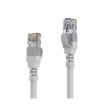 Obrázek Ubiquiti UniFi Etherlighting Patch Cable 2m (UACC-Cable-Patch-EL-2M-W) - 2m, Cat.6, 2.5Gbps, bílý