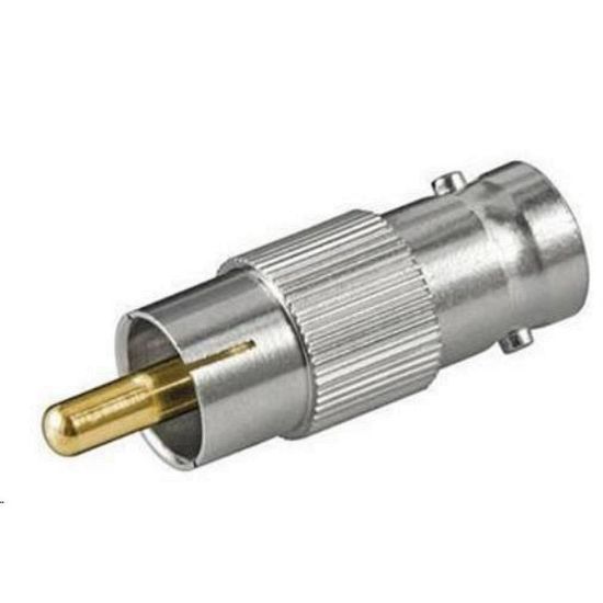 Obrázek PremiumCord Adaptér 1xBNC female - 1xCINCH male