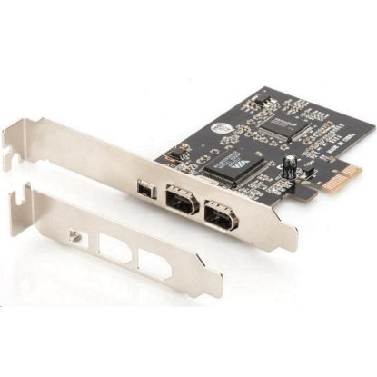 Obrázek DIGITUS PCI Express Card, Firewire 1394a (2+1 porty)