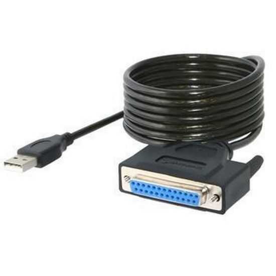 Obrázek PREMIUMCORD Kabel USB printer kabel, USB na paralelní port