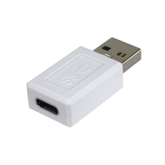 Obrázek PremiumCord Adaptér USB- C na USB- A 3.0, bílá