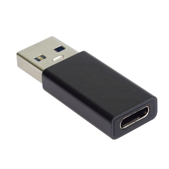 Obrázek PremiumCord Adaptér USB- C na USB- A 3.0, černá