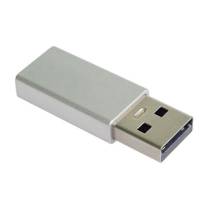 Obrázek PremiumCord Adaptér USB- C na USB- A 2.0, stříbrná