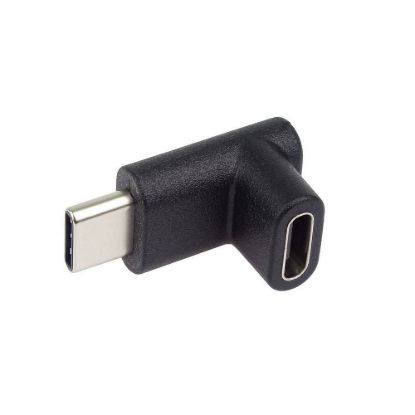 Obrázek PremiumCord Adaptér USB- C na USB- C, zahnutý 90°