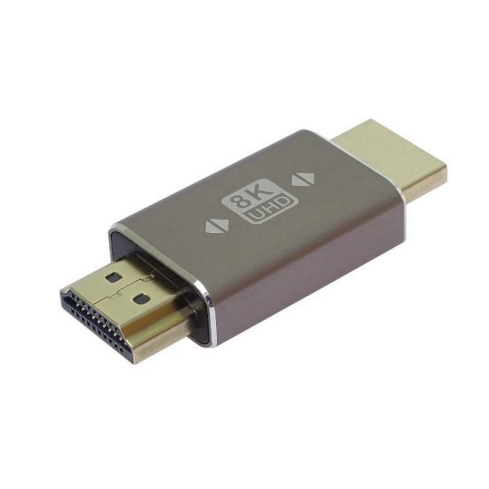 Obrázek PREMIUMCORD Adaptér spojka 8K HDMI A - HDMI A, Male/ Male, kovová