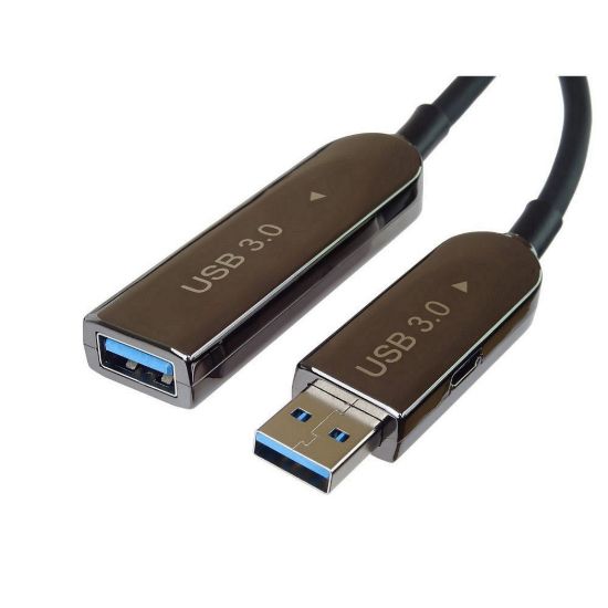 Obrázek PREMIUMCORD Kabel USB3.0 + 2.0 prodlužovací optický AOC kabel A/ Male - A/ Female 7m