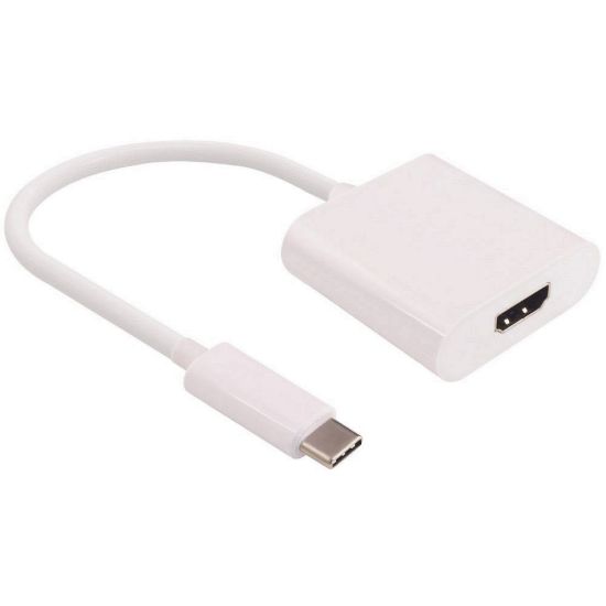 Obrázek PremiumCord Převodník USB- C na HDMI, rozlišení 4K*2K@30 Hz