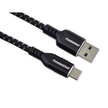 Obrázek PREMIUMCORD Kabel USB- C na USB 3.0, 5Gbit/ s, 1.5m