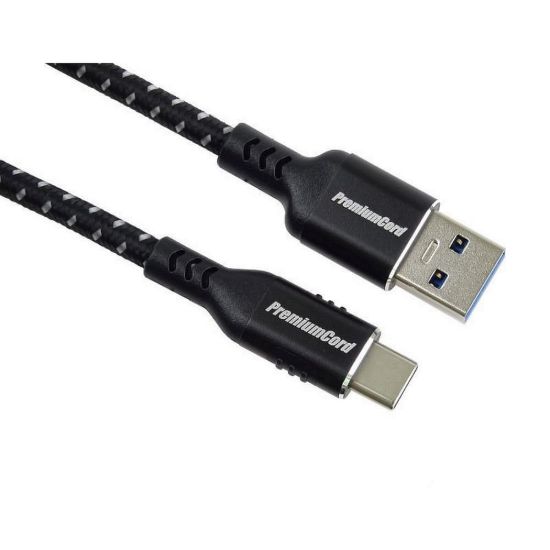 Obrázek PREMIUMCORD Kabel USB- C na USB 3.0, 5Gbit/ s, 3m
