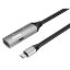 Obrázek PREMIUMCORD USB- C repeater a prodlužovací kabel Male- Female, 5Gbps Aluminium 15m