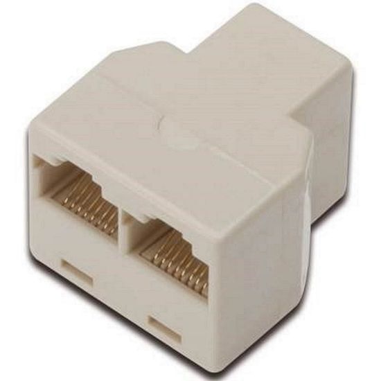 Obrázek PremiumCord Rozdvojka 8/ 8F - 2 x 8/ 8F