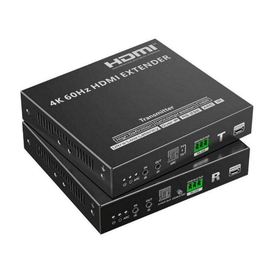 Obrázek PremiumCord HDMI Nekompresovaný extender na 80m přes 10G LAN, 4K@60 Hz, over IP