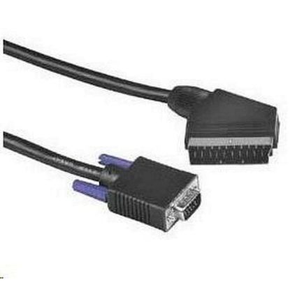 Obrázek PREMIUMCORD Kabel VGA - Scart 2m (M/ M)