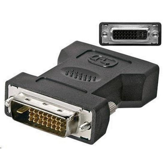 Obrázek PREMIUMCORD Redukce DVI- D (M) / DVI- I (F)