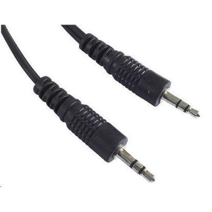 Obrázek PREMIUMCORD Kabel audio 3, 5mm Jack 2m (M/ M, stereo)